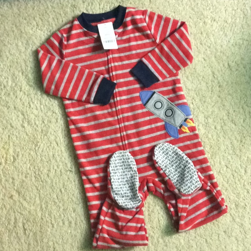 Carters Toddler Footie Pjs